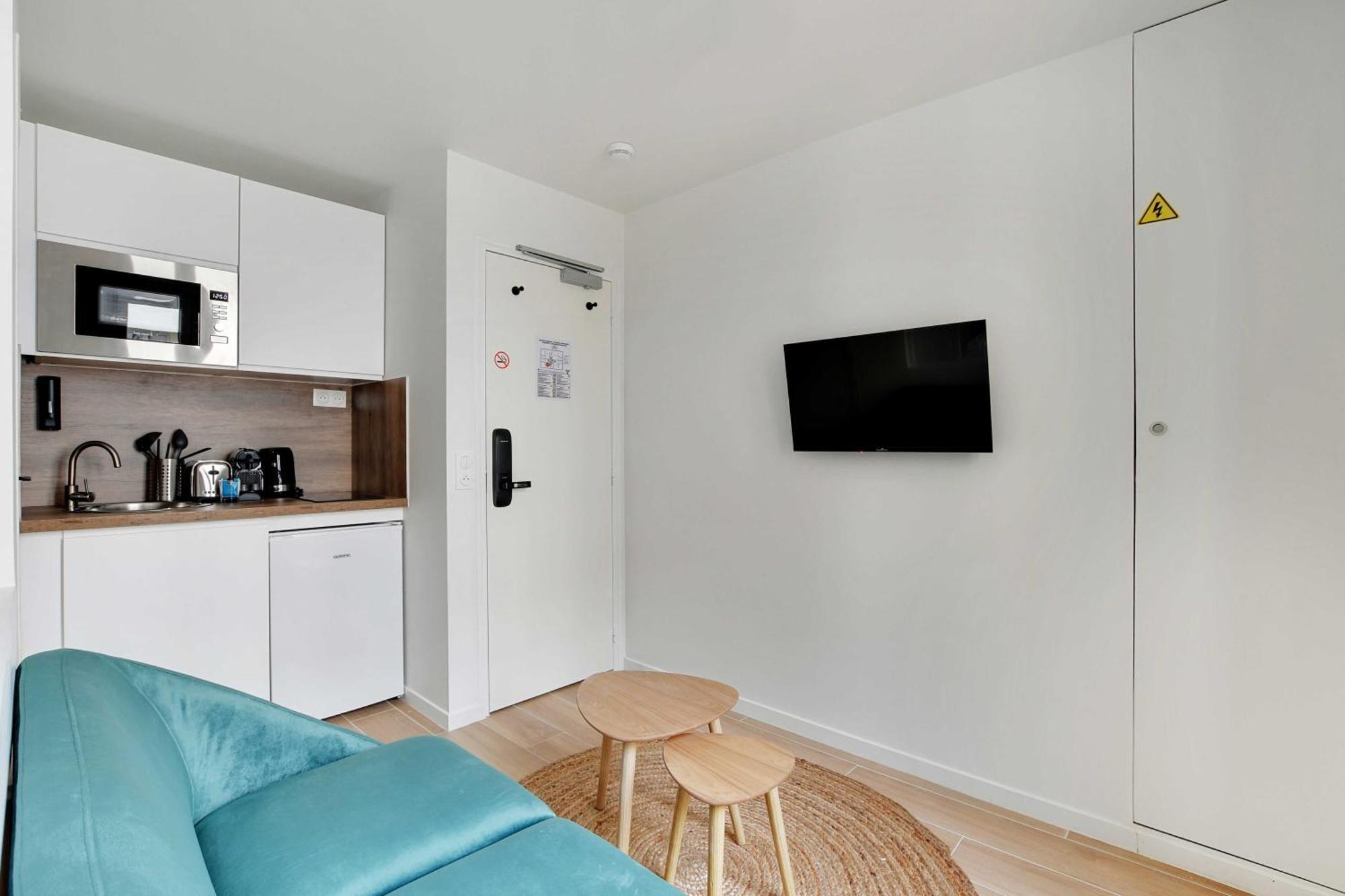 Newly Renovated Appartements Residence Republique Париж Екстериор снимка