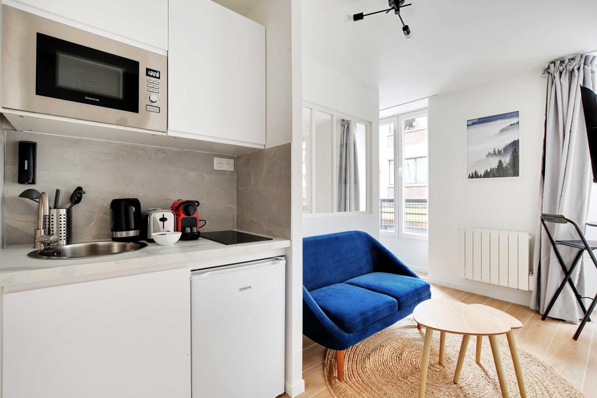 Newly Renovated Appartements Residence Republique Париж Екстериор снимка