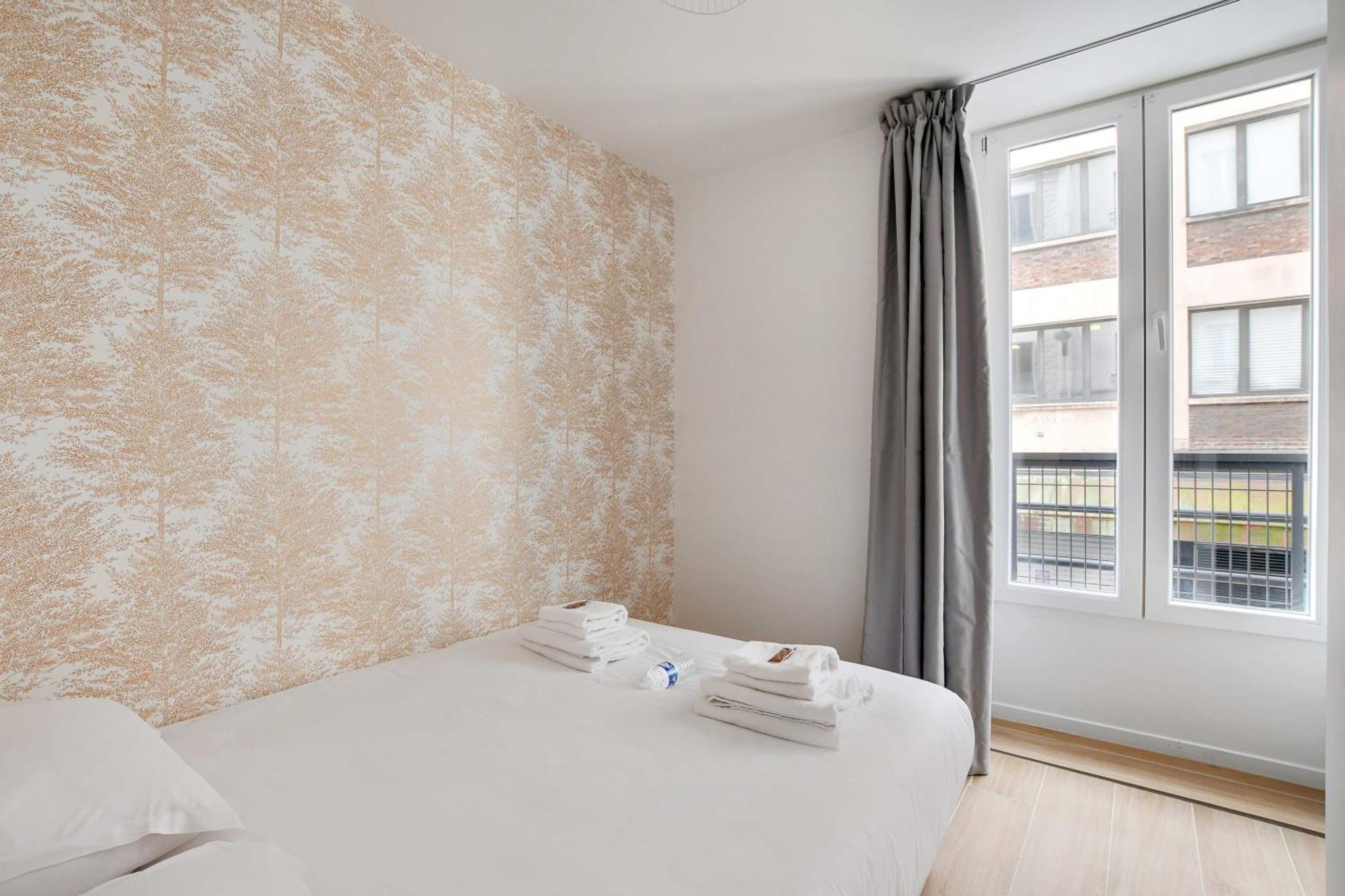 Newly Renovated Appartements Residence Republique Париж Екстериор снимка
